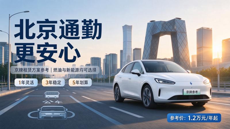 北京新能源牌照指标出租业务办理现场